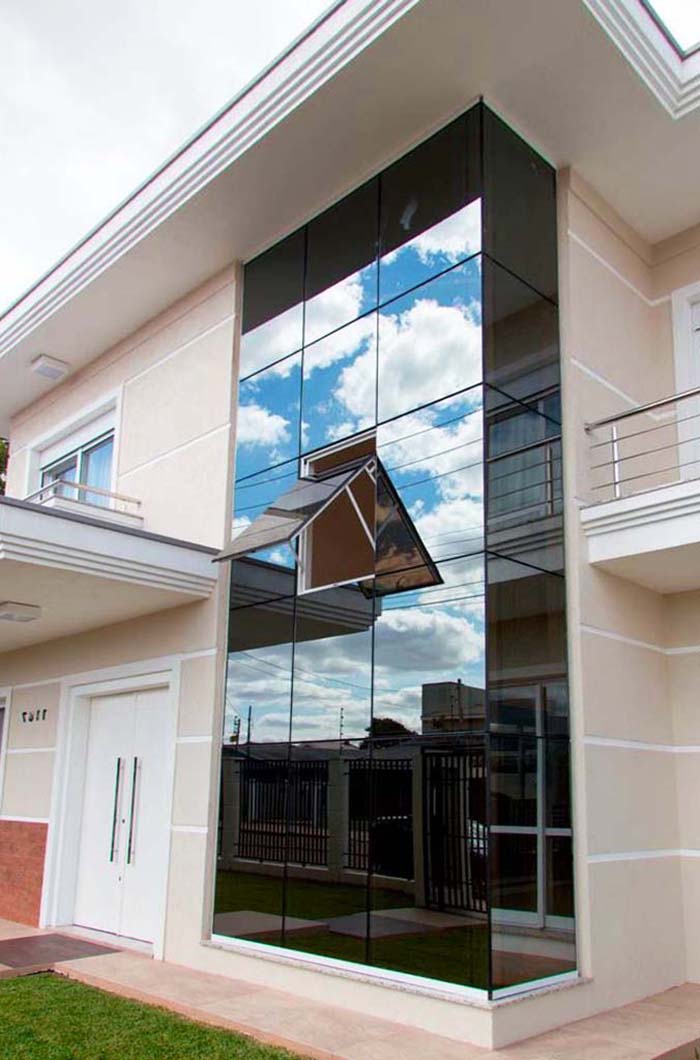 Thi công mặt dựng nhà phố